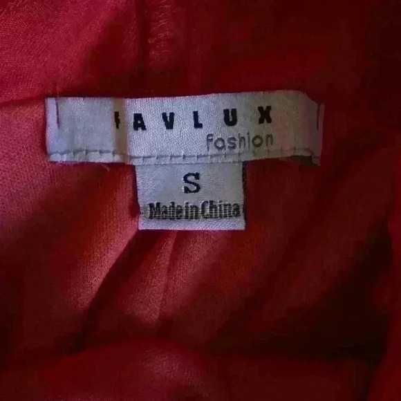 Favlux women’s coral pantsuit size small‎ - Picture 4 of 4